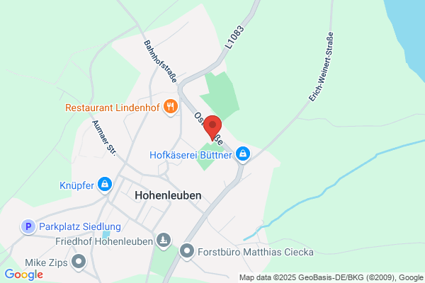Stadt Hohenleuben Turnhalle
