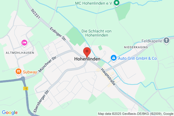 VR-Bank Erding eG - SB-Standort Hohenlinden