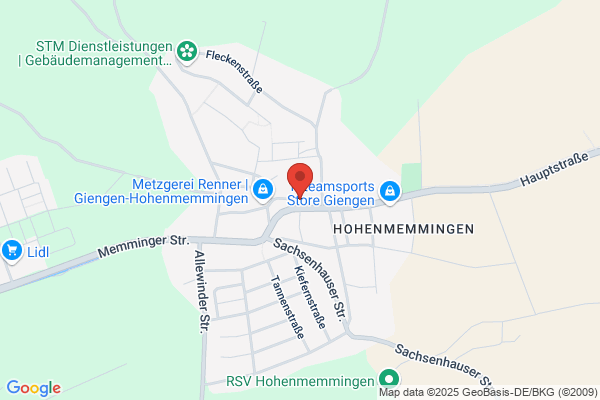 Evang. Pfarramt Hohenmemmingen