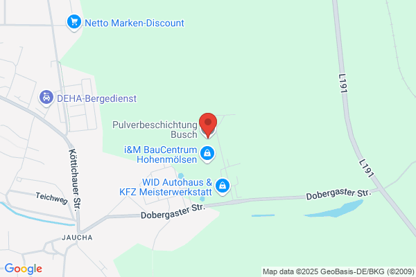 Pulverbeschichtung Busch GmbH