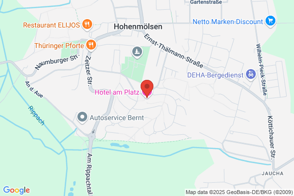 Hotel am Platz des Bergmanns