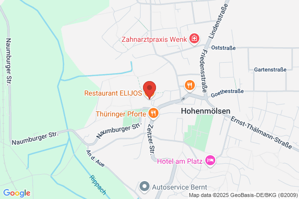 Gaststätte Talschlösschen l
