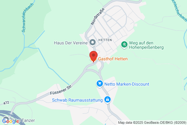 Gasthof Hetten
