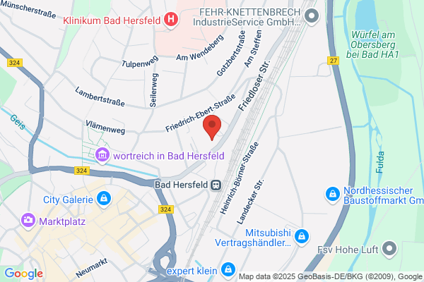 Der Kreisausschuß des Landkreises Hersfeld-Rotenburg