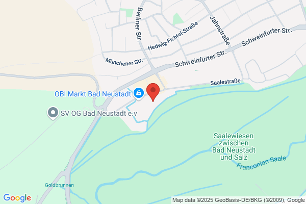 OBI Gartencenter Bad Neustadt