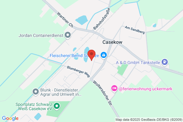Agrarwirtschaft Casekow AG