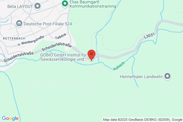 GOBIO GmbH Inst.f.Gewässeröko-logie u.angewandte Biologie