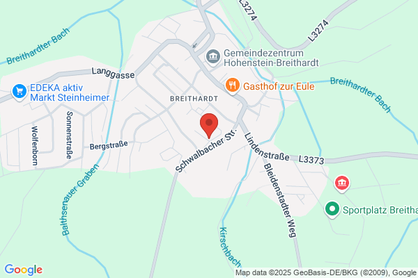 HESSEN-FORST Revierförsterei Breithardt