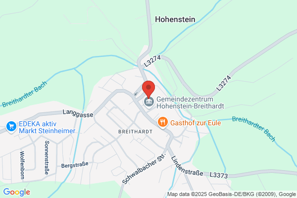 Evangelische Kirche Breithardt - Evangelische Kirchengemeinde Breithardt