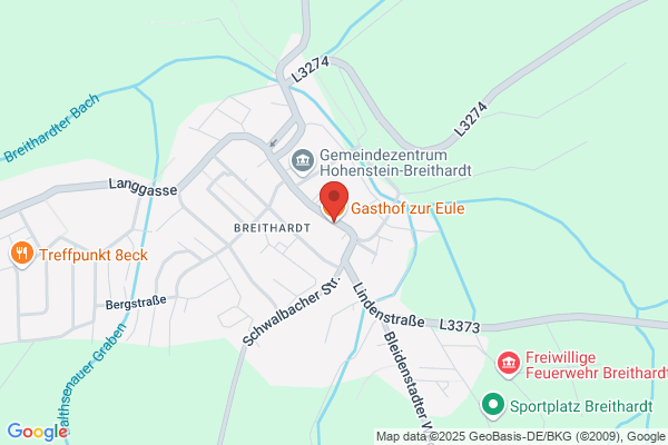 Brechhölzle Gaststätte