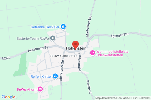 Gemeinde Hohenstein Landkreis Bürgerbüro