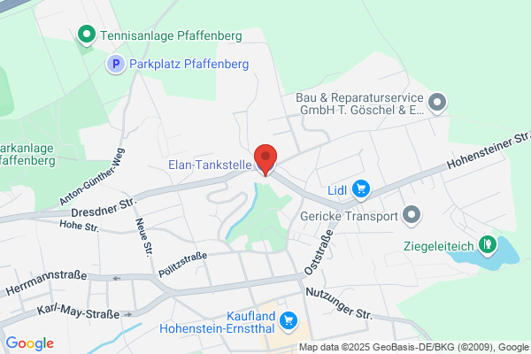 Elan-Tankstelle