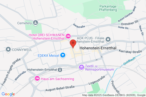 Lernhilfe Hohenstein-Ernstthal, Stadtpassage
