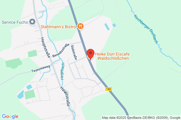 Heike Dürr Eiscafe´ Waldschlößchen