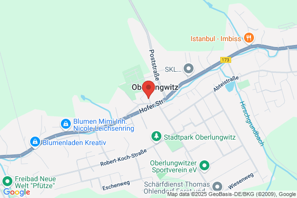 Ev.-Luth. Pfarramt St. Martin Oberlungwitz