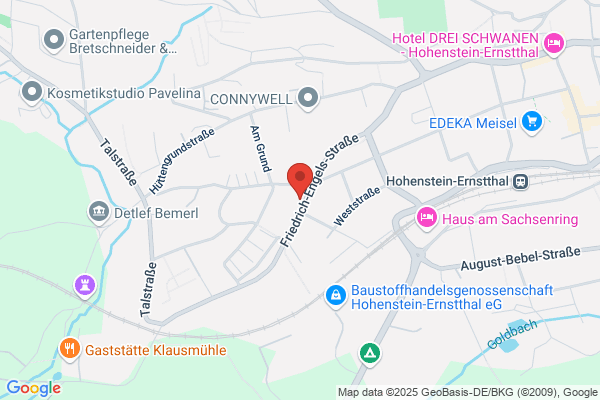Gemeinnützige Wohungsbaugenossenschaft Hohenstein-Ernstthal eG