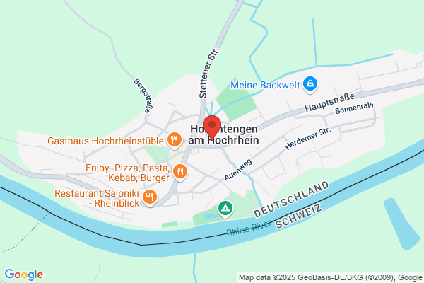 Volksbank Hochrhein eG Geschäftsstelle Hohentengen