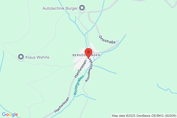 Feuerwehrgerätehaus Bergöschingen
