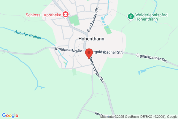 Kath. Pfarramt St. Laurentius Hohenthann