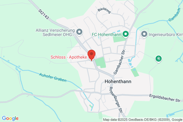 Schloss-Apotheke Bernhard Sommer e.K.