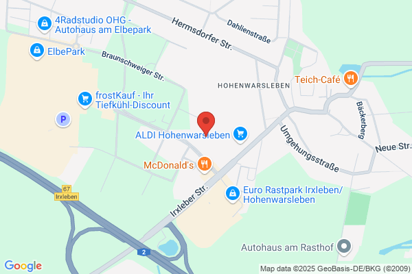 Fressnapf Hohenwarsleben