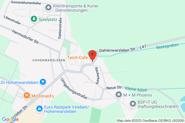 Teich-Café