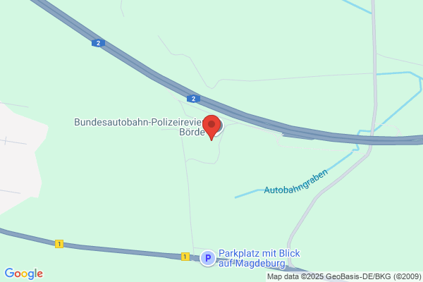 Polizeirevier Bundesautobahnen /Spezialisierte Verkehrsüberwachung Börde