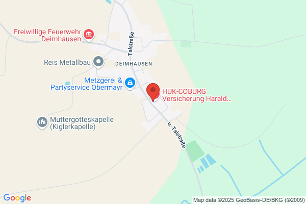HUK-COBURG Versicherung Harald Bäumler in Hohenwart - Deimhausen