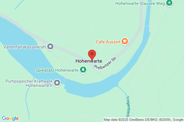 Ferienwohnung am Hohenwartestausee