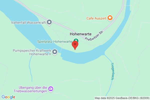 Gemeinde Hohenwarte / Minigolf + Vereinshaus