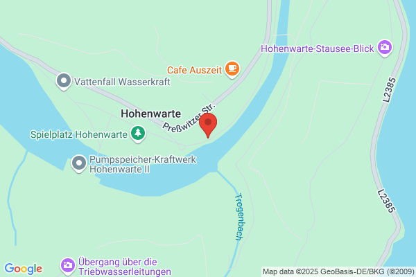 Gemeindeamt Hohenwarte Bauhof