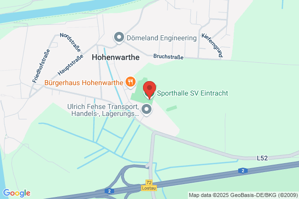 Sporthalle SV Eintracht