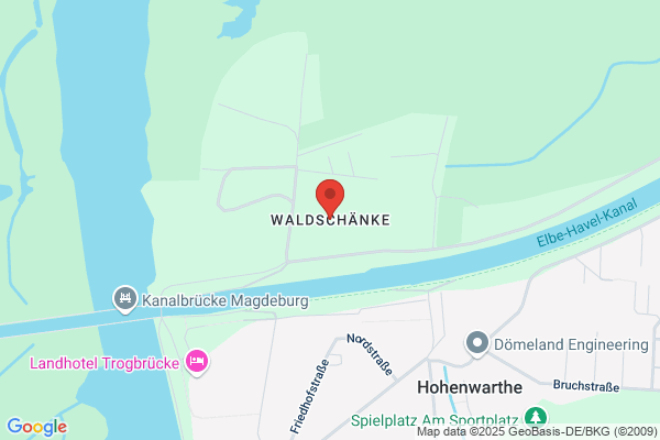 Waldschänke Hotel & Restaurant Hohenwarthe