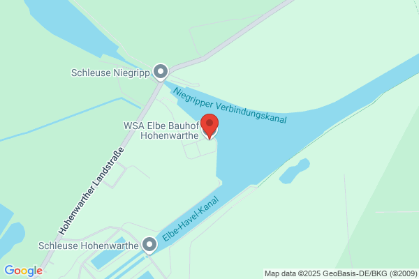 Wasser- und Schifffahrtsamt Magdeburg, Außenbezirk Niegripp