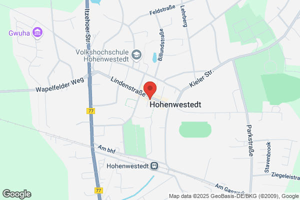 VR Bank zwischen den Meeren eG, Geldautomat Hohenwestedt