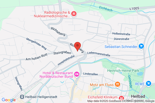 Hospital zum Heiligen Geist - Kathol. Altenpflegeheime Eichsfeld gGmbH