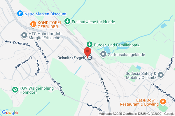 Johanniter-Unfall-Hilfe e.V. - Jugendtreff RAGGA Oelsnitz