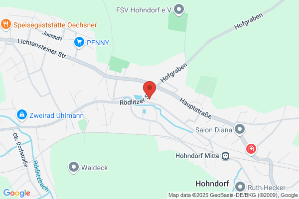 Freiwillige Feuerwehr Gerätehaus Hohndorf