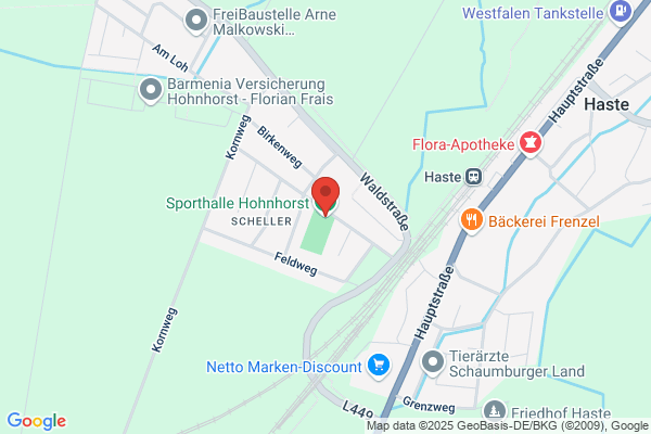 Sporthalle