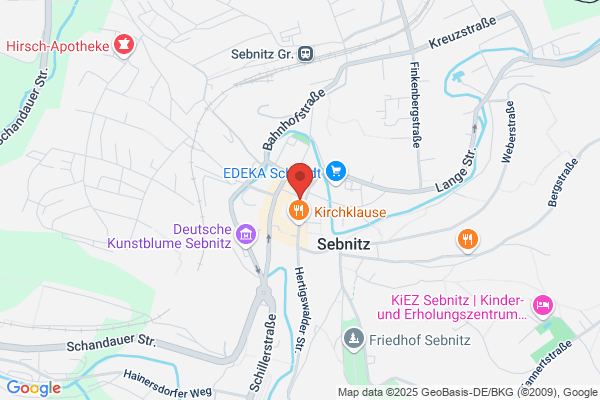 Volksbank Pirna eG Geschäftsstelle Ehrenberg