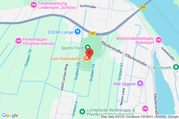 Turn- u. Sportverein Hohnstorf/Elbe v. 1925 e.V. Clubraum