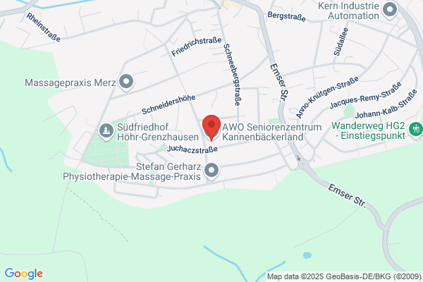 AWO Seniorenzentrum Kannenbäckerland