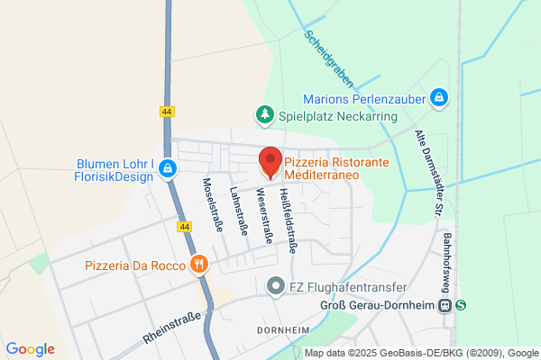 Pizzeria Ristorante Mediterraneo u. Herzog von Nassau