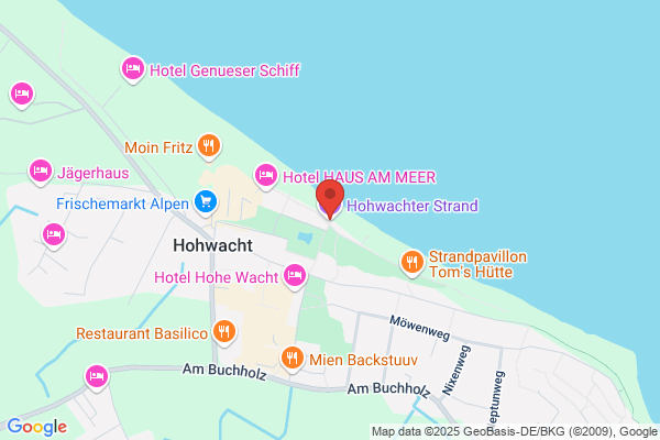 Strandmuschel Hohwacht