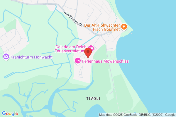 Ferienhaus Hohwacht - Landhus Reet am Meer