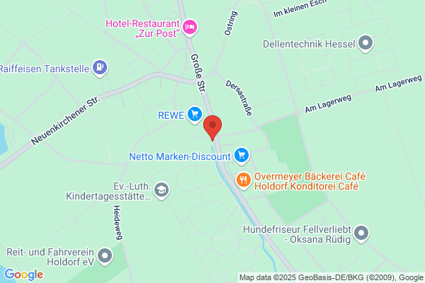 Markenfreie Tankstelle