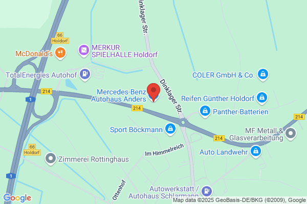 Mercedes-Benz Autohaus Anders