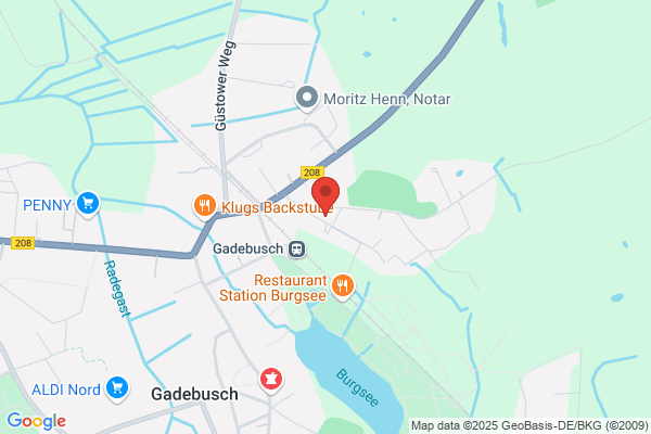 VR Bank Mecklenburg, Geldautomat Gadebusch