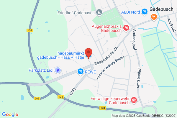 hagebaumarkt gadebusch Hass + Hatje GmbH