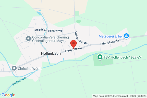 Gemeinde Hollenbach